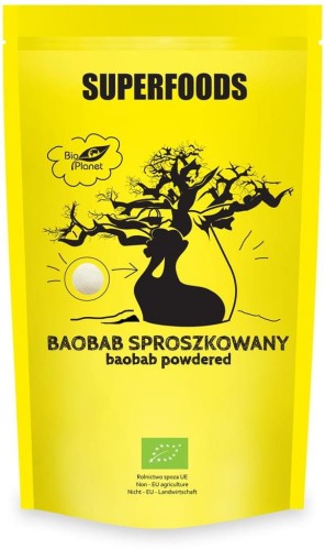 16006BAOBAB SPROSZKOWANY BIO 150 g - BIO PLANET-1