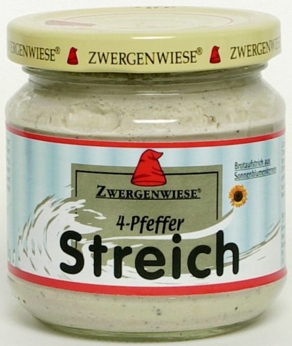 16012PASTA SŁONECZNIKOWA Z 4 RODZAJAMI PIEPRZU BEZGLUTENOWA BIO 180 g - ZWERGENWIESE-1