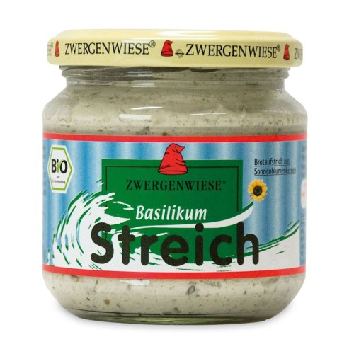 16013PASTA SŁONECZNIKOWA Z BAZYLIĄ BEZGLUTENOWA BIO 180 g - ZWERGENWIESE-1