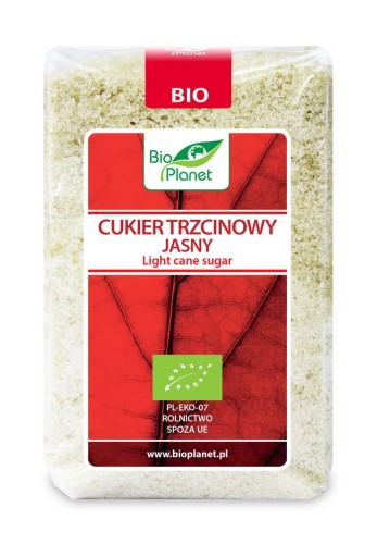 16015CUKIER TRZCINOWY JASNY BIO 500 g - BIO PLANET-1