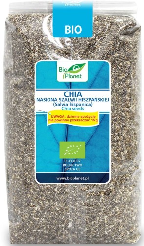 16020CHIA - NASIONA SZAŁWII HISZPAŃSKIEJ BIO 1 kg - BIO PLANET-1