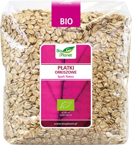 16025PŁATKI ORKISZOWE BIO 1 kg - BIO PLANET-1