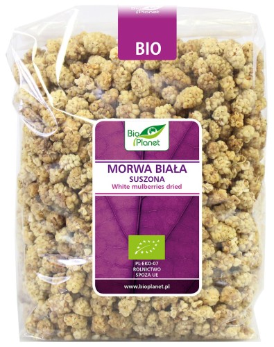 16029MORWA BIAŁA SUSZONA BIO 1 kg - BIO PLANET-1