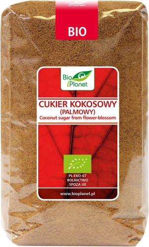16034CUKIER KOKOSOWY (PALMOWY) BIO 1 kg - BIO PLANET-1