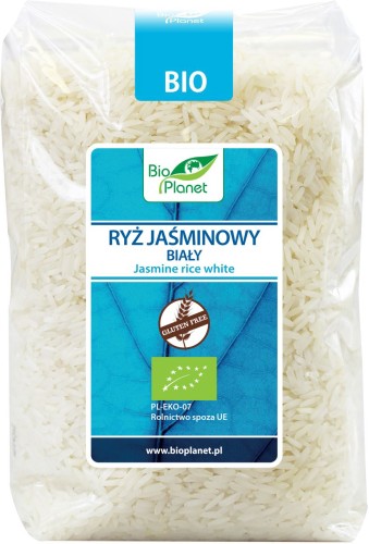 16036RYŻ JAŚMINOWY BIAŁY BEZGLUTENOWY BIO 1 kg - BIO PLANET-1