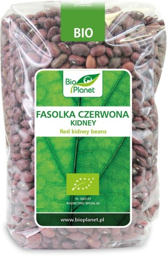 16043FASOLKA CZERWONA KIDNEY BIO 1 kg - BIO PLANET-1