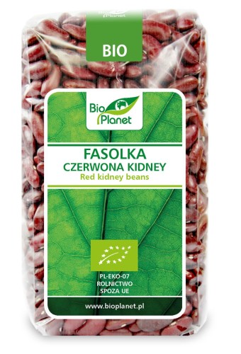 16044FASOLKA CZERWONA KIDNEY BIO 500 g - BIO PLANET-1