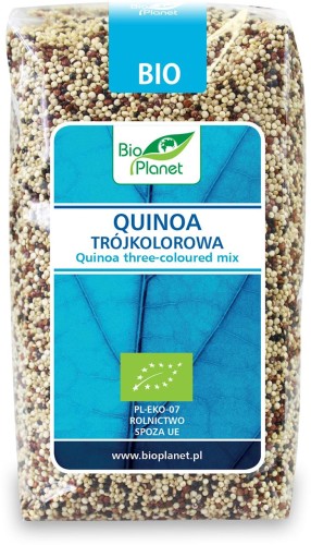 16045QUINOA TRÓJKOLOROWA BIO 500 g - BIO PLANET-1