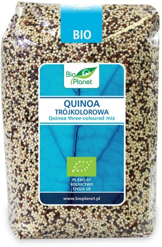 16051QUINOA TRÓJKOLOROWA BIO 1 kg - BIO PLANET-1