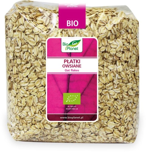 16052PŁATKI OWSIANE BIO 1 kg - BIO PLANET-1
