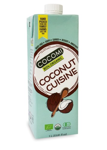 16070COCONUT MILK - NAPÓJ KOKOSOWY (17 % TŁUSZCZU) BIO 1 L - COCOMI-1