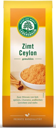 16072CYNAMON CEJLOŃSKI MIELONY BIO 50 g - LEBENSBAUM-1