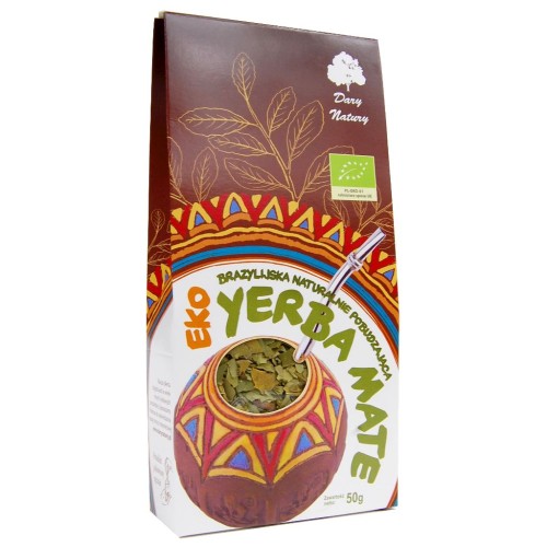16076YERBA MATE BIO 50 g - DARY NATURY-1