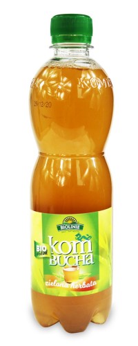 16101KOMBUCHA HERBATA ZIELONA BIO 500 ml - BIO LINIE-1