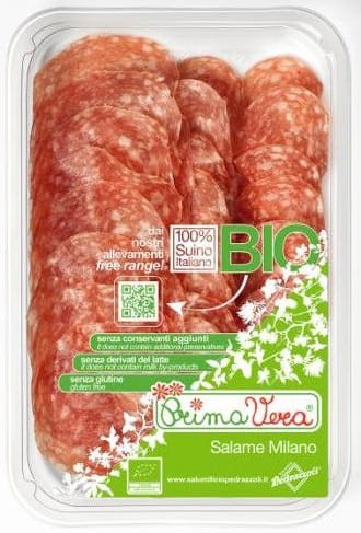 16111SALAMI MILANO PLASTRY BEZGLUTENOWE BIO 70 g - PRIMAVERA-1