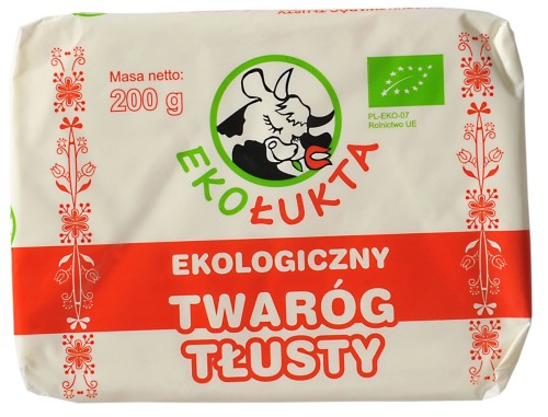 16123TWARÓG TŁUSTY BIO 200 g - EKO ŁUKTA-1
