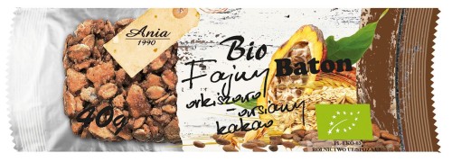 16125BATON ORKISZOWO - OWSIANY Z KAKAO BIO 40 g - BIO ANIA-1
