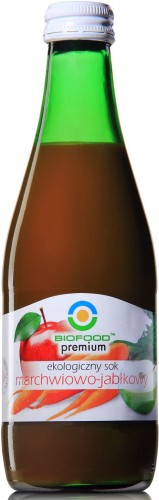 16131SOK MARCHWIOWO - JABŁKOWY BIO 300 ml - BIO FOOD-1
