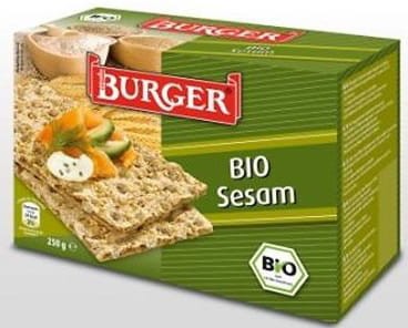 16135PIECZYWO CHRUPKIE ŻYTNIE RAZOWE Z SEZAMEM BIO 250 g - BURGER-1