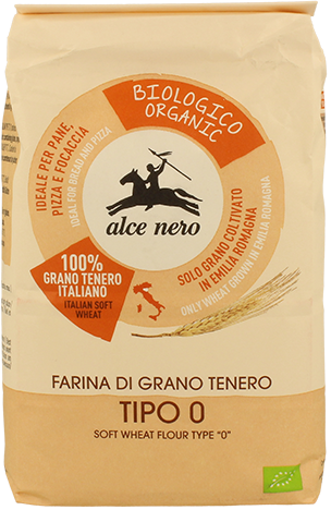 16141MĄKA PSZENNA TYP 0 NA PIZZĘ BIO 1 kg - ALCE NERO-1