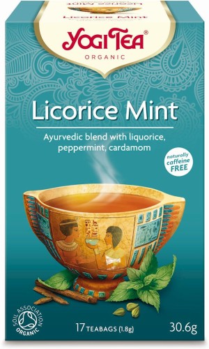 16161HERBATKA MIĘTA Z LUKRECJĄ (LICORICE MINT) BIO (17 x 1,8 g) 30,6 g - YOGI TEA-1