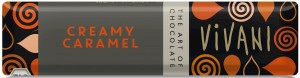 BATON Z NADZIENIEM KARMELOWYM BIO 40 g - VIVANI