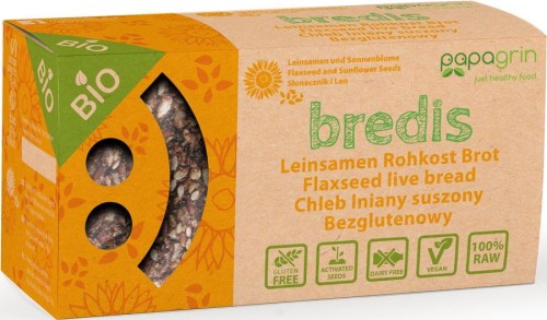 16201CHLEB LNIANY SUSZONY Z SŁONECZNIKIEM I LNEM BEZGLUTENOWY BIO 70 g - PAPAGRIN-1