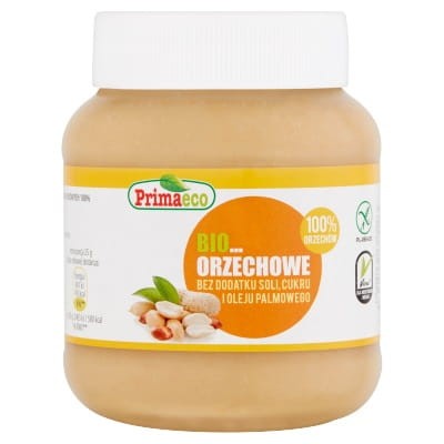 16212KREM Z PRAŻONYCH ORZESZKÓW ZIEMNYCH BEZGLUTENOWY BIO 360 g - PRIMAECO-1