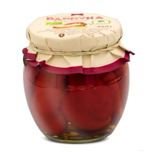 PAPRYKA KONSERWOWA BIO 490 g (230 g) źródło witaminy A, E, K