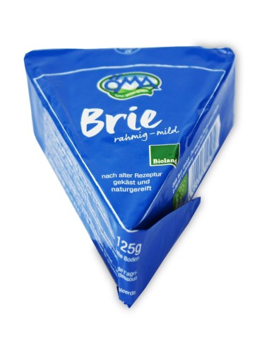 16241SER BRIE BIO (50% TŁUSZCZU W SUCHEJ MASIE) 125 g - OMA-1
