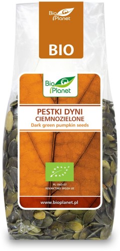 16288PESTKI DYNI CIEMNOZIELONE BIO 150 g - BIO PLANET-1