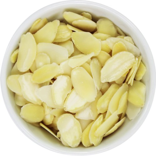 16313PŁATKI MIGDAŁOWE (MIGDAŁY CIĘTE) BIO (SUROWIEC) (10 kg) 7-1