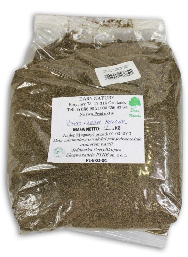 16331PIEPRZ CZARNY MIELONY BIO 500 g - HORECA (DARY NATURY)-1