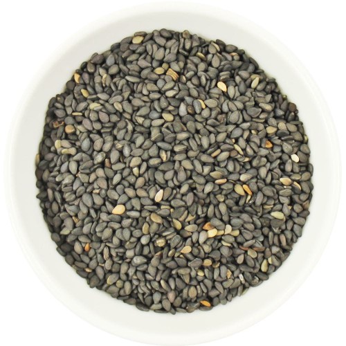 16344SEZAM CZARNY NIEŁUSKANY BIO (SUROWIEC) (25 kg) 7-1