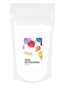 SODA OCZYSZCZONA 1 kg  wspomaga oczyszczanie organizmu z toksyn