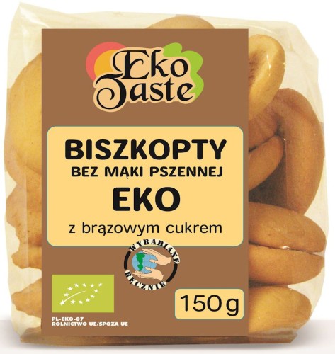 16358BISZKOPTY KUKURYDZIANE BIO 150 g - EKO TASTE (TAST)-1