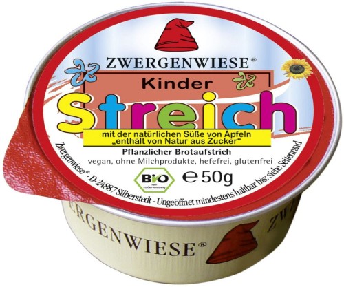 16371PASTA SŁONECZNIKOWA DLA DZIECI BEZGLUTENOWA BIO 50 g - ZWERGENWIESE-1
