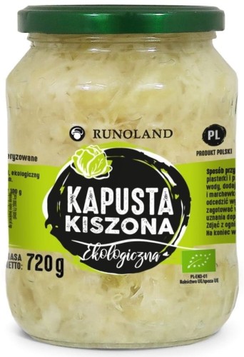 16379KAPUSTA KISZONA BIO 680 g (410 g)  - RUNOLAND-1