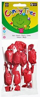 16402LIZAKI OKRĄGŁE O SMAKU WIŚNIOWYM BEZGLUTENOWE BIO (7 x 10 g) - CANDY TREE-1