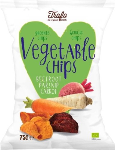 16416CHIPSY WARZYWNE PIECZONE BEZGLUTENOWE BIO 75 g - TRAFO-1