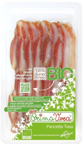 16451BOCZEK (PANCETTA) PLASTRY BEZGLUTENOWY BIO 70 g  - PRIMAVERA-1