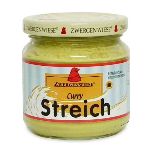16457PASTA SŁONECZNIKOWA Z CURRY BEZGLUTENOWA BIO 180 g - ZWERGENWIESE-1