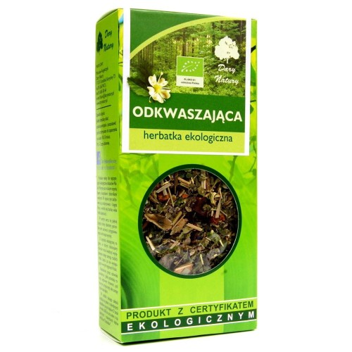 16473HERBATKA ODKWASZAJĄCA BIO 50 g - DARY NATURY-1