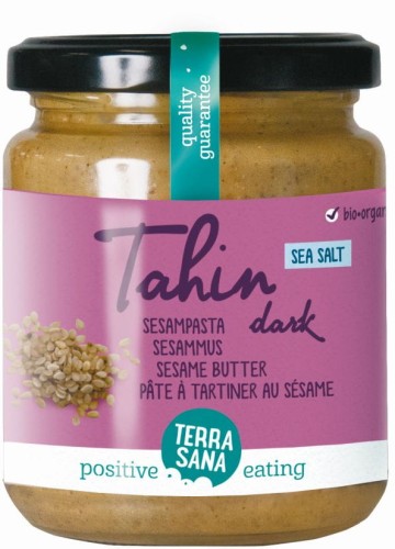 16475TAHINA (PASTA SEZAMOWA) BIO 250 g - TERRASANA-1