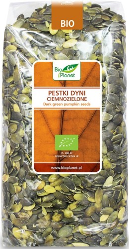 16480PESTKI DYNI CIEMNOZIELONE BIO 1 kg - BIO PLANET-1