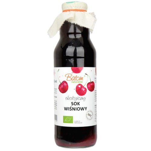 16483SOK WIŚNIOWY NFC BIO 750 ml - BATOM-1