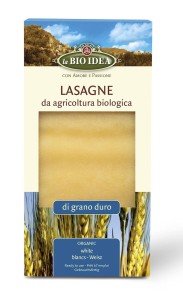 MAKARON (SEMOLINOWY) LASAGNE BIO 250 g - LA BIO IDEA
