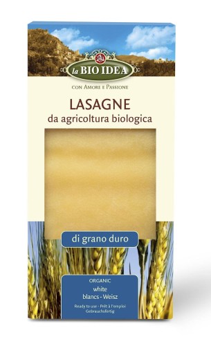 16489MAKARON (SEMOLINOWY) LASAGNE BIO 250 g - LA BIO IDEA-1