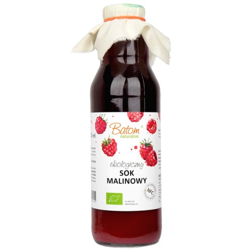 16504SOK MALINOWY NFC BIO 750 ml - BATOM-1