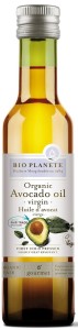 OLEJ Z MIĄŻSZU AWOKADO TŁOCZONY NA ZIMNO BIO 250 ml - BIO PLANETE